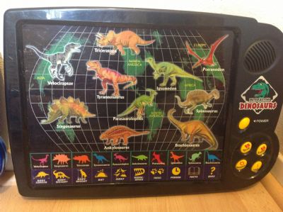 interactive dinosaur learning