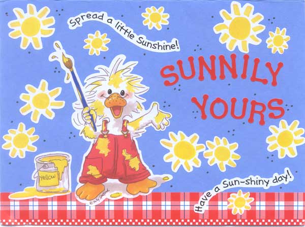 Sunnily Yours